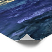 Mono Lake Californische Afbeeldingen Poster (Hoek)