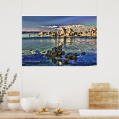 Mono Lake Californische Afbeeldingen Poster (Keuken)