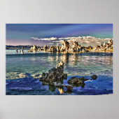 Mono Lake Californische Afbeeldingen Poster (Voorkant)
