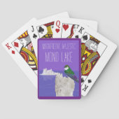 Mono Lake Classic Playing Cards Pokerkaarten (Achterkant)