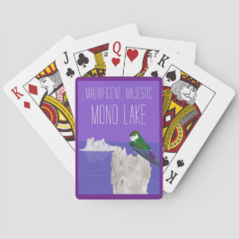 Mono Lake Classic Playing Cards Pokerkaarten
