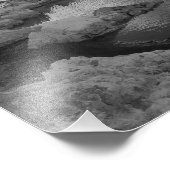 Mono Lake Foto Afdruk (Hoek)