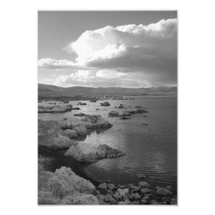 Mono Lake Foto Foto Afdruk