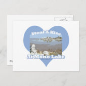 Mono Lake Kiss Gezegde Briefkaart (Voorkant / Achterkant)