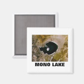 Mono Lake Magneet (Voorkant / Achterkant)