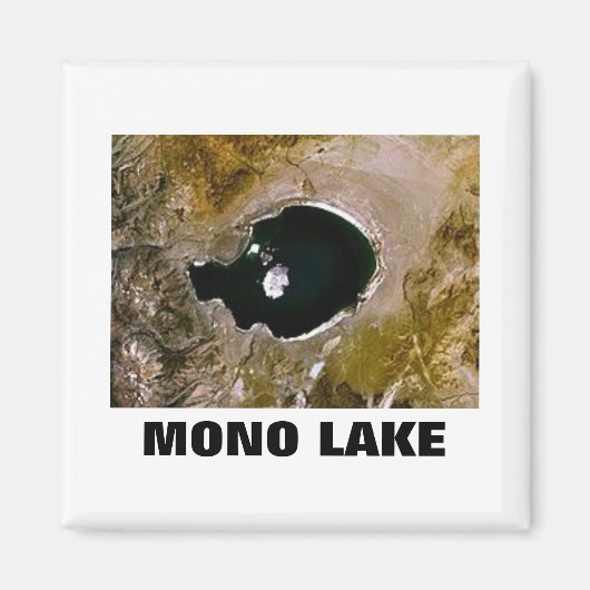 Mono Lake Magneet (Voorkant)