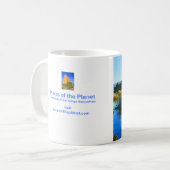 Mono Lake Mok natuur kunst schoonheid (Voorkant links)