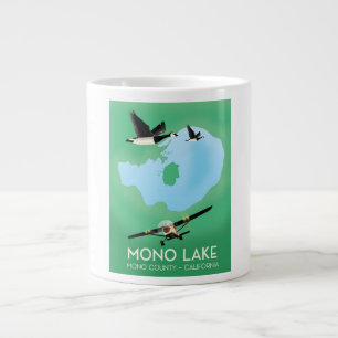 Mono Lake, Mono County, California-reisposter Grote Koffiekop