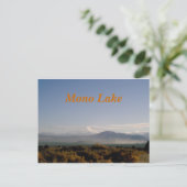 Mono Lake poastcard Briefkaart (Staand voorkant)