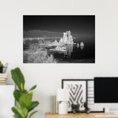 Mono Lake Poster (Thuiskantoor)