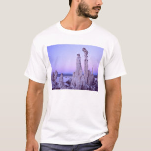 Mono Lake Reserve. Californië. VS. Tufa T-shirt