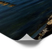 Mono Lake Scène Poster (Hoek)