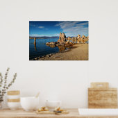 Mono Lake Scène Poster (Keuken)