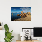 Mono Lake Scène Poster (Thuiskantoor)