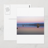 Mono Lake South at dusk Briefkaart (Voorkant / Achterkant)