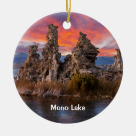 Mono Lake Sunset Keramisch Ornament