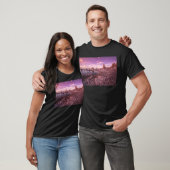 mono Lake sunset T-shirt (Unisex)