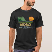 Mono Lake T Shirt (Voorkant)