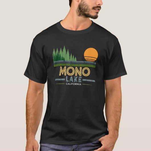 Mono Lake T Shirt (Voorkant)
