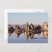 Mono Lake Tufa Briefkaart (Voorkant / Achterkant)