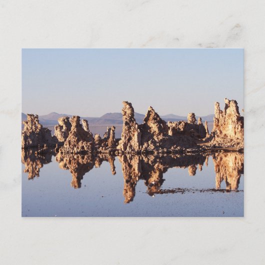 Mono Lake Tufa Briefkaart (Voorkant)