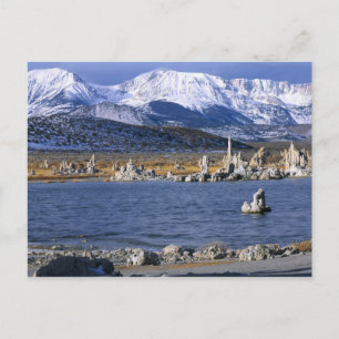 MONO LAKE TUFA STATE NATURAL RESERVE, BRIEFKAART