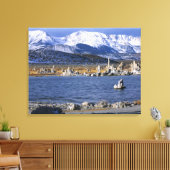 MONO LAKE TUFA STATE NATURAL RESERVE, CANVAS AFDRUK (Insitu (Woonkamer))