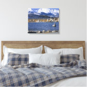 MONO LAKE TUFA STATE NATURAL RESERVE, CANVAS AFDRUK (Insitu (Slaapkamer))