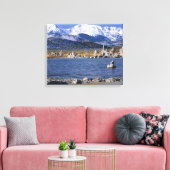 MONO LAKE TUFA STATE NATURAL RESERVE, CANVAS AFDRUK (Insitu (Woonkamer))