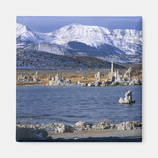 MONO LAKE TUFA STATE NATURAL RESERVE, MAGNEET (Voorkant)