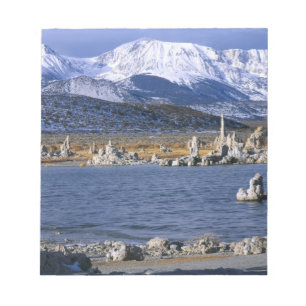MONO LAKE TUFA STATE NATURAL RESERVE, NOTITIEBLOK