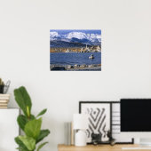MONO LAKE TUFA STATE NATURAL RESERVE, POSTER (Thuiskantoor)