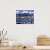 MONO LAKE TUFA STATE NATURAL RESERVE, POSTER (Keuken)