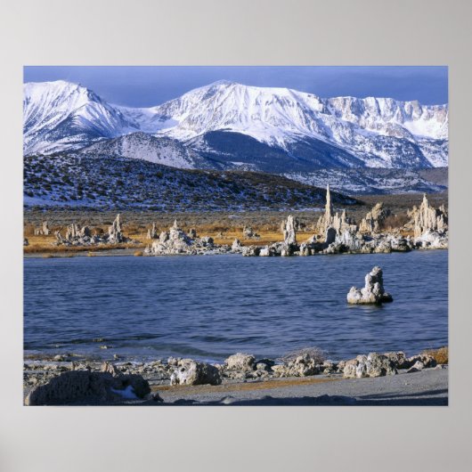 MONO LAKE TUFA STATE NATURAL RESERVE, POSTER (Voorkant)