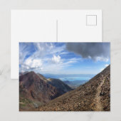 Mono Lake vanaf Koip Peak Pass - Sierra Briefkaart (Voorkant / Achterkant)