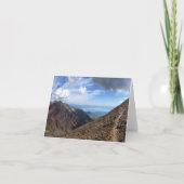 Mono Lake vanaf Koip Peak Pass - Sierra Kaart (Voorkant)