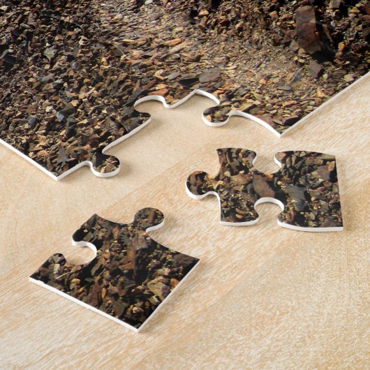 Mono Lake vanaf Koip Peak Pass - Sierra Legpuzzel (Zijkant)