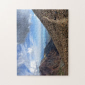 Mono Lake vanaf Koip Peak Pass - Sierra Legpuzzel (Verticaal)