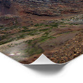 Mono Lake vanaf Koip Peak Pass - Sierra Perfect Poster (Hoek)