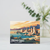 Mono Lake VS Briefkaart (Staand voorkant)