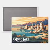 Mono Lake VS Magneet (Voorkant / Achterkant)