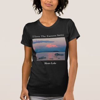 Mono Lake Women's Natuur-Thmed T-Shirt