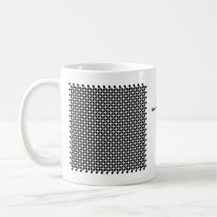 Mono Maze - Retro Flow Koffiemok