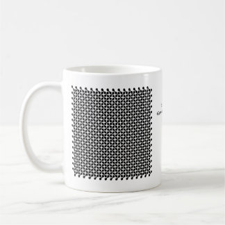 Mono Maze - Retro Flow Koffiemok