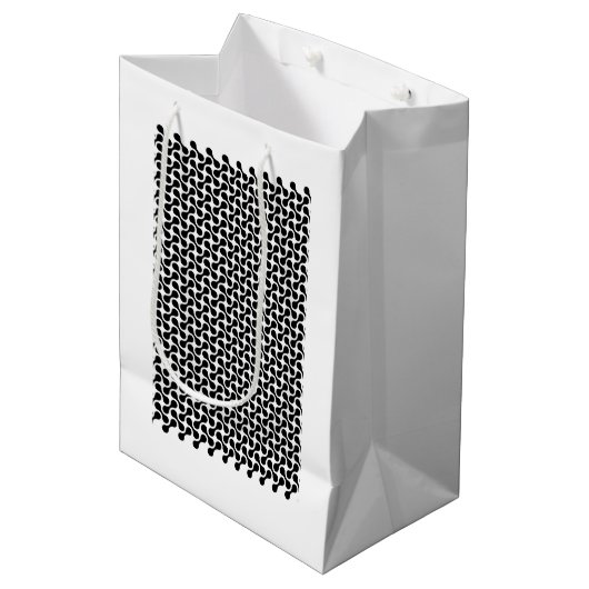 Mono Maze - Retro Flow Medium Cadeauzakje (Voorkant Gekanteld)