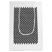 Mono Maze - Retro Flow Medium Cadeauzakje (Achterkant)