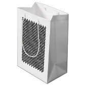 Mono Maze - Retro Flow Medium Cadeauzakje (Achterkant Gekanteld)