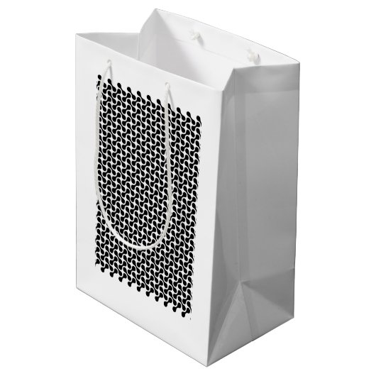 Mono Maze - Retro Flow Medium Cadeauzakje (Achterkant Gekanteld)