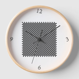 Mono Maze Wandklok – Tijd in Beweging