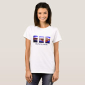 mono meer t-shirt (Voorkant volledig)